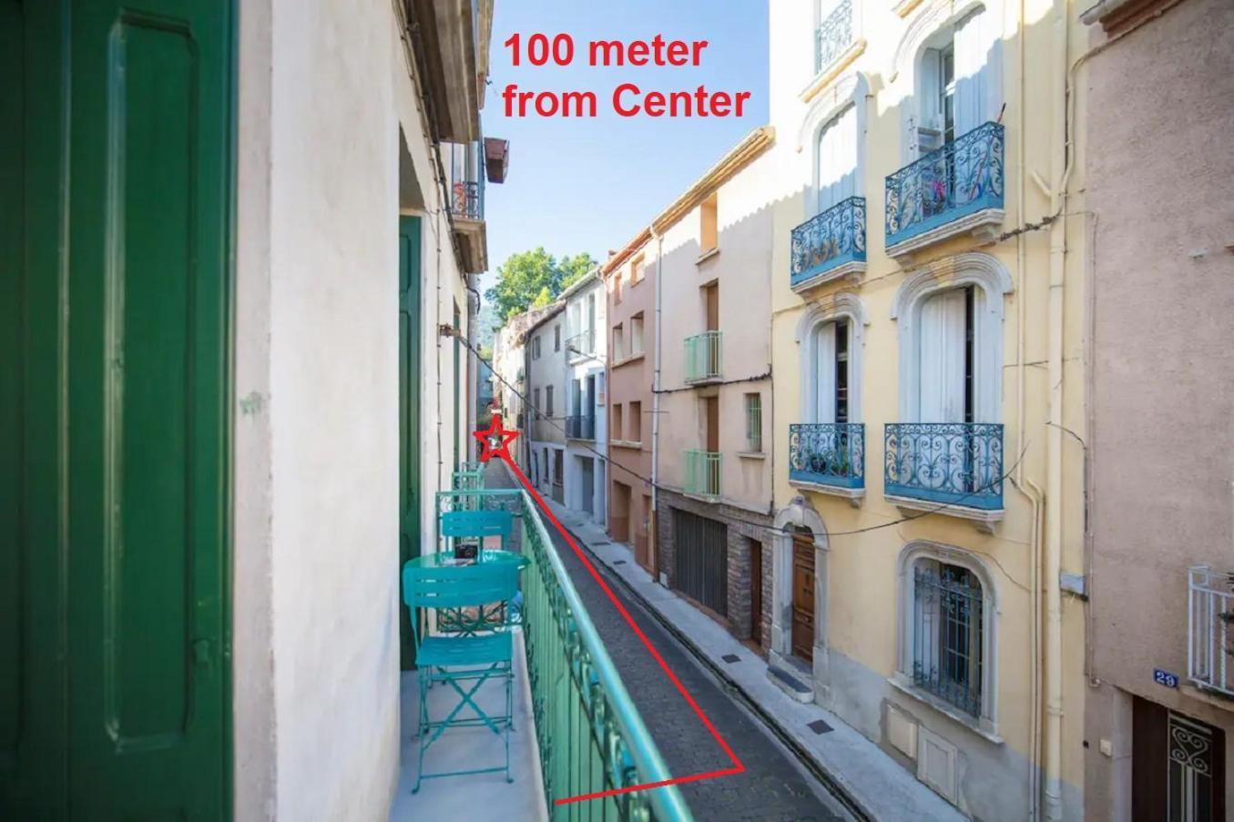 Ceret Pyrenean Star Appartement Buitenkant foto